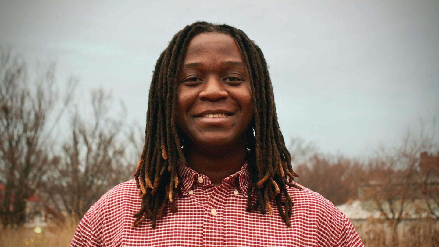 Brian Mhando Photo by Uma Fox ’26