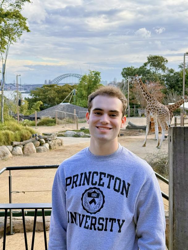 Ethan Ricardo Mandojana ’27 