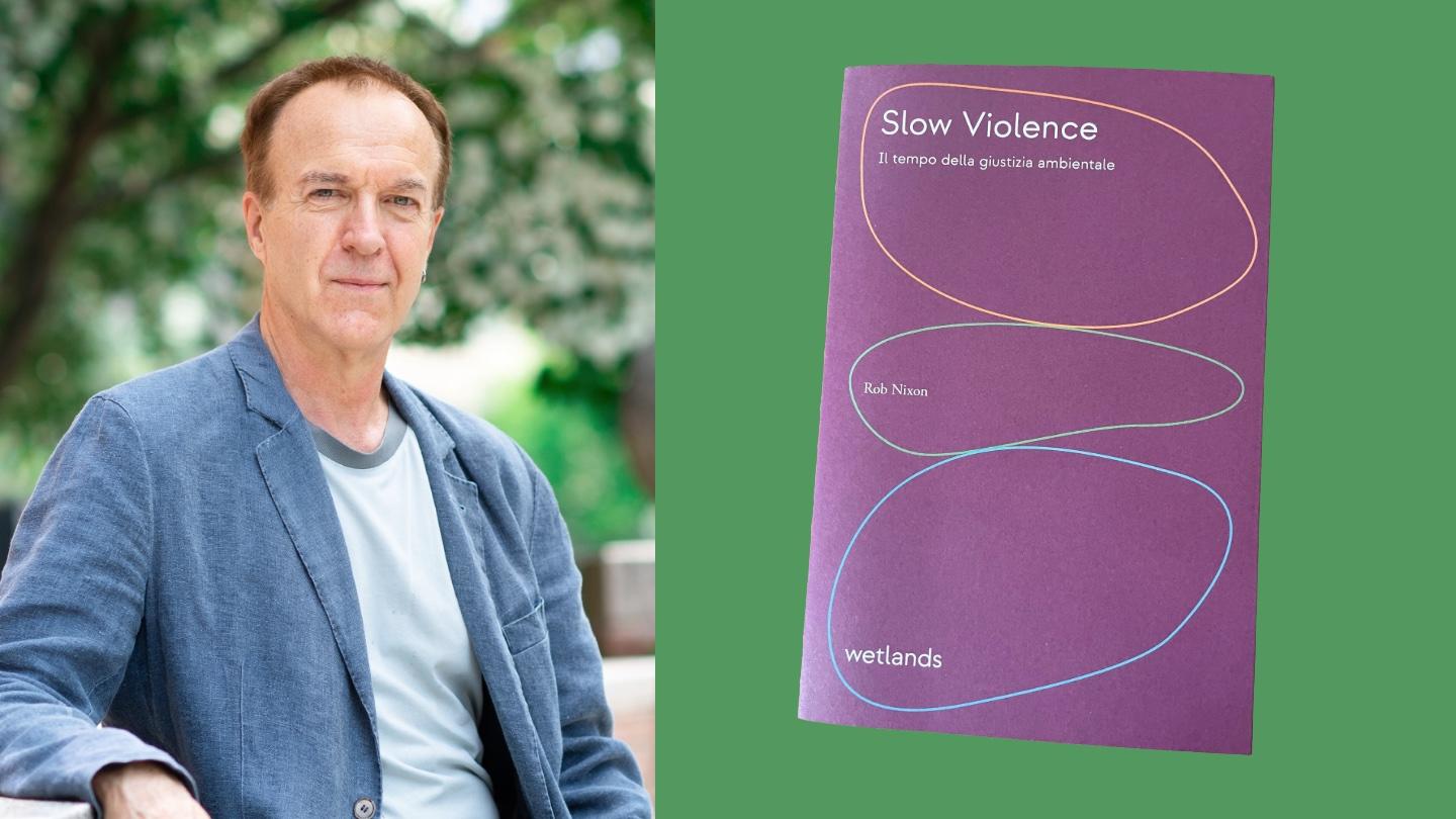 Nixon with book cover