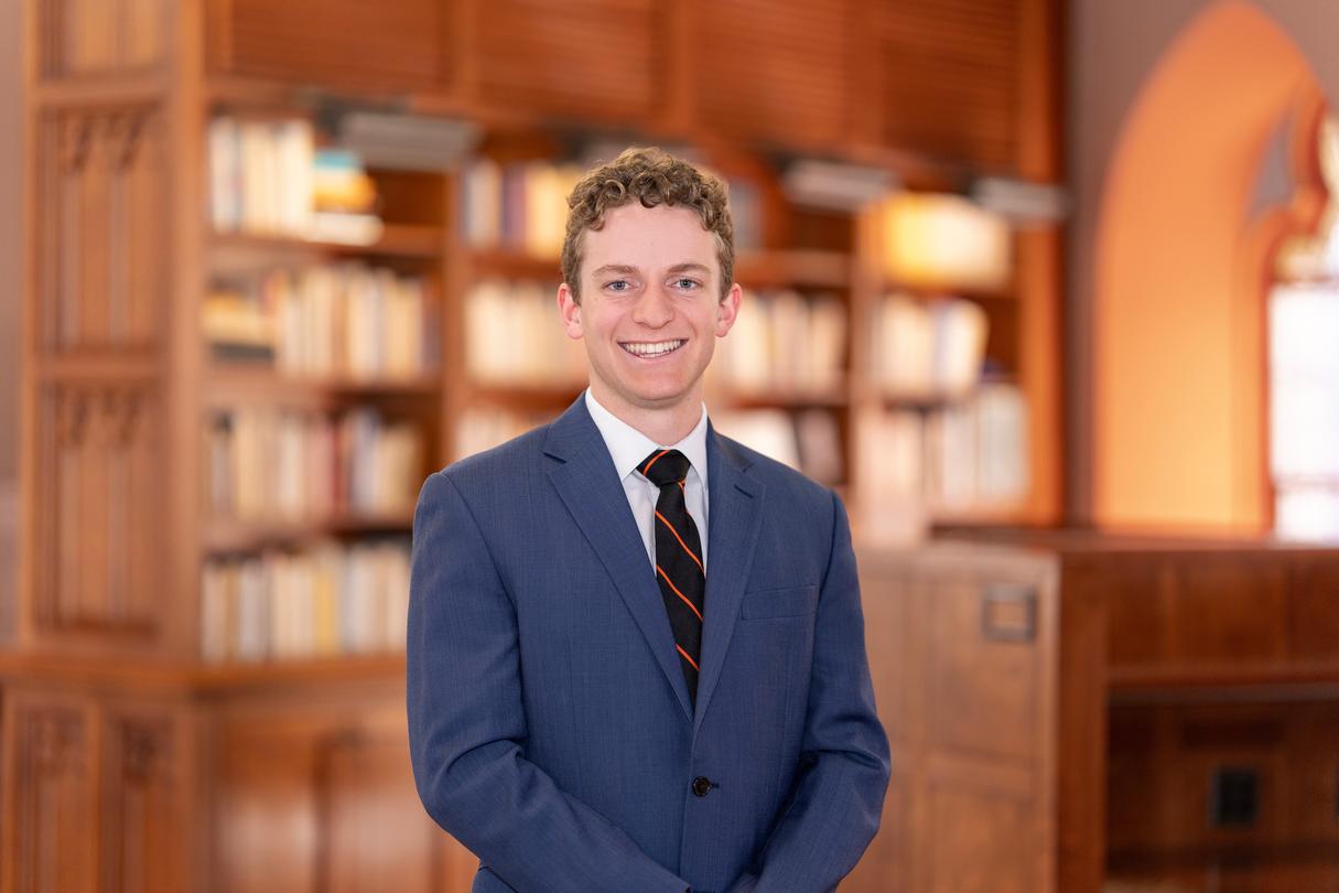 Princeton University student Braeden Carroll