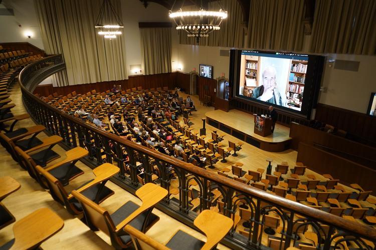 Princeton University welcomed scholars from around the world for “(De)Stabilizing Nabokov,” a two-part conference examined the enduring influence and evolving interpretation of the celebrated novelist, critic and lepidopterist Vladimir Nabokov.