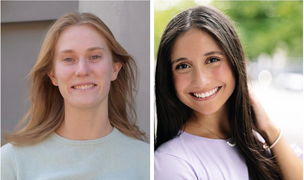 Udall 2026 recipients Annalisa Jenkins and Carolina Pardo