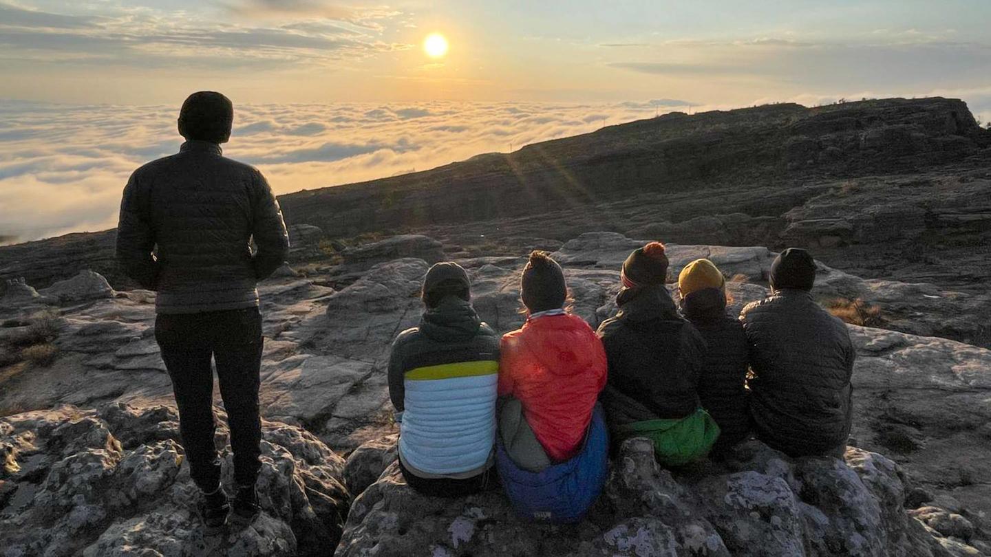 Princeton Novogratz Bridge Year students in Bolivia
