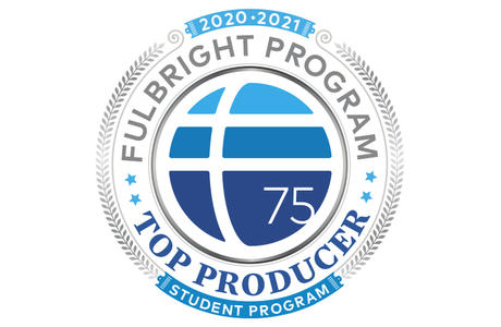 Fulbright Program Top Producer badge