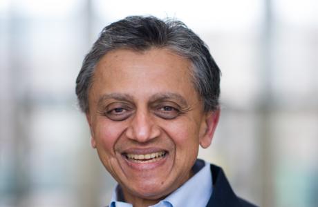 headshot of Ashoka Mody