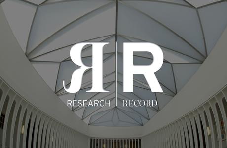 A Research Record logo
