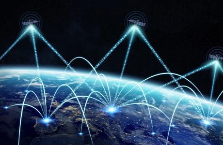 Image by Adobe Stock of Low Earth Satellites