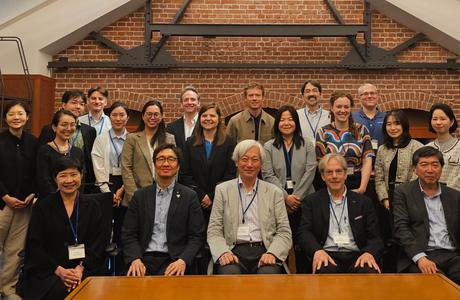 A group of scholars from Princeton and U of Tokyo