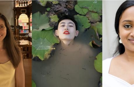 A photo array of the five subjects of the story