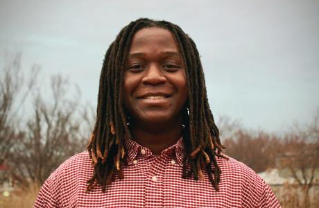 Brian Mhando Photo by Uma Fox ’26