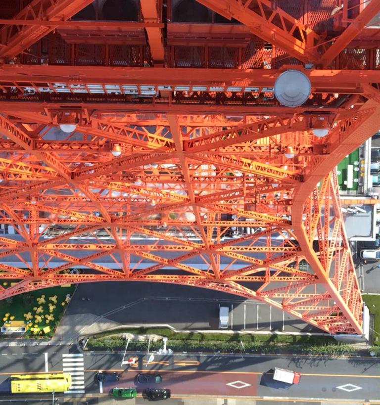 Japanese structure