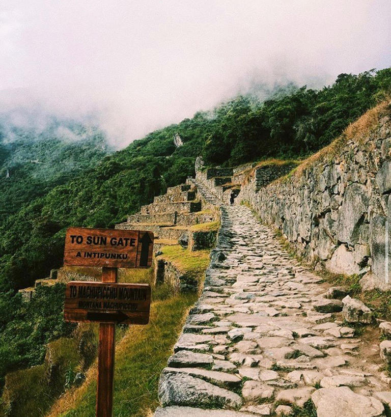 A Peruvian mountainside
