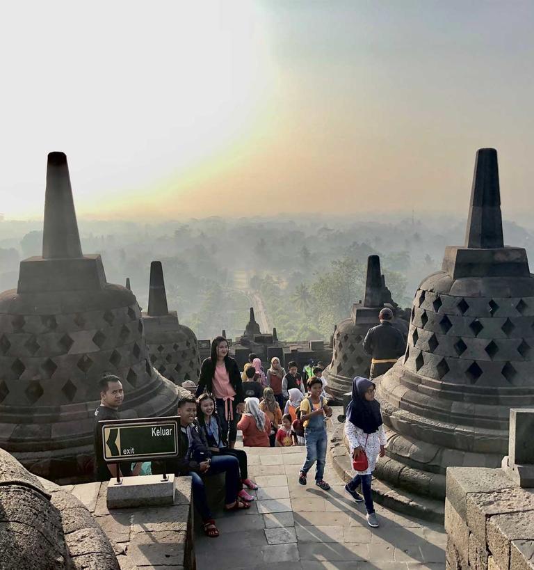 Temples of Indonesia