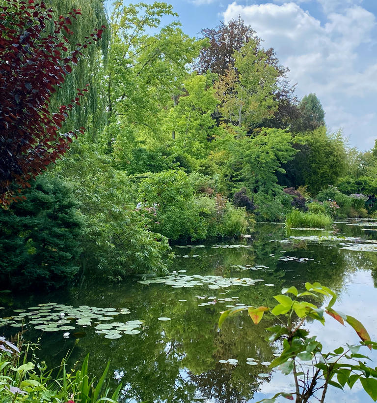 Giverny in France