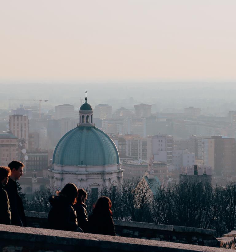 Cityscape from Italy