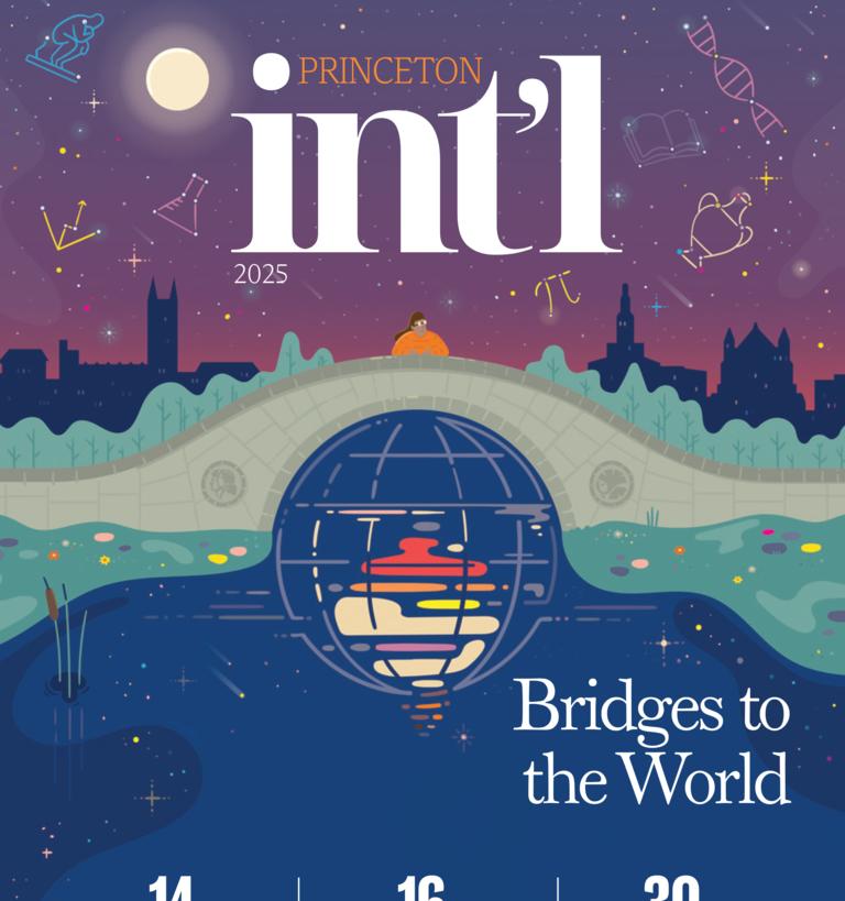 Princeton Int'l 2025 magazine cover