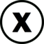 Symbol for a Category X destination